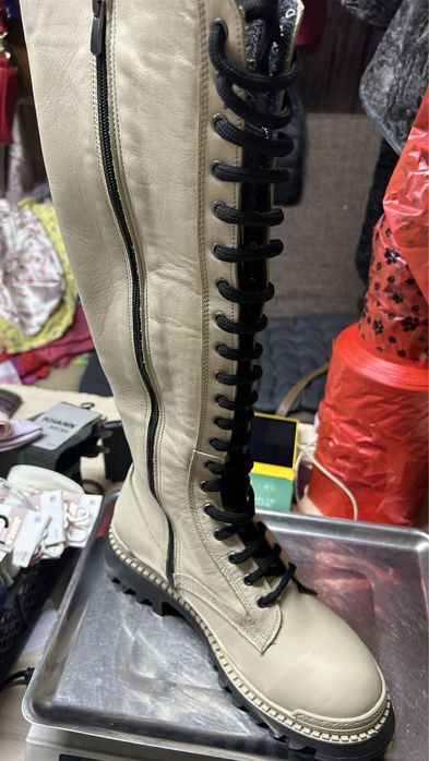 Сапоги зима