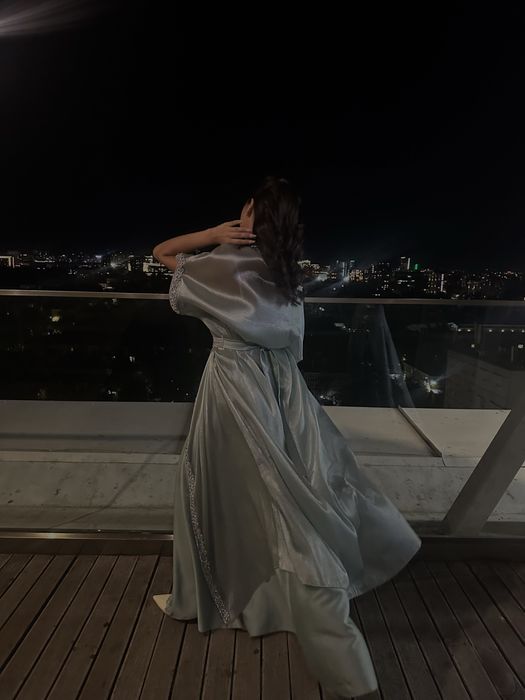 вечернее/выпускное платье из дубая