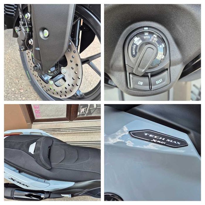 Yamaha X-Max 300 ABS TechMax Nou 2026