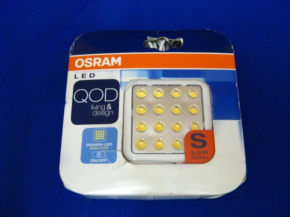Lampă led Osram QOD ultra-plată, ultra-luminoasă, 3,5 W,