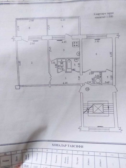 2х Ком квартира в Центре Метро Космонавтов