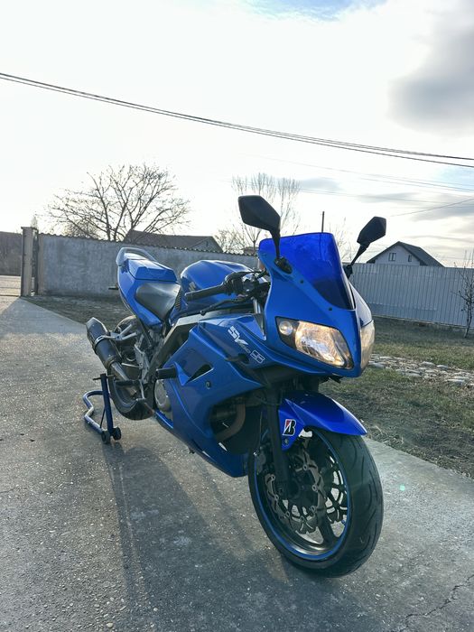 Suzuki sv650s 2010 limitat A2 (35kw)