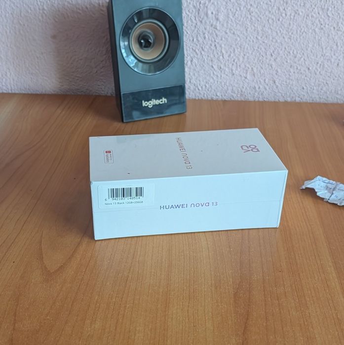 Huawei Nova 13 – 256GB / 12GB RAM – Dual SIM – Negru – NOU, SIGILAT