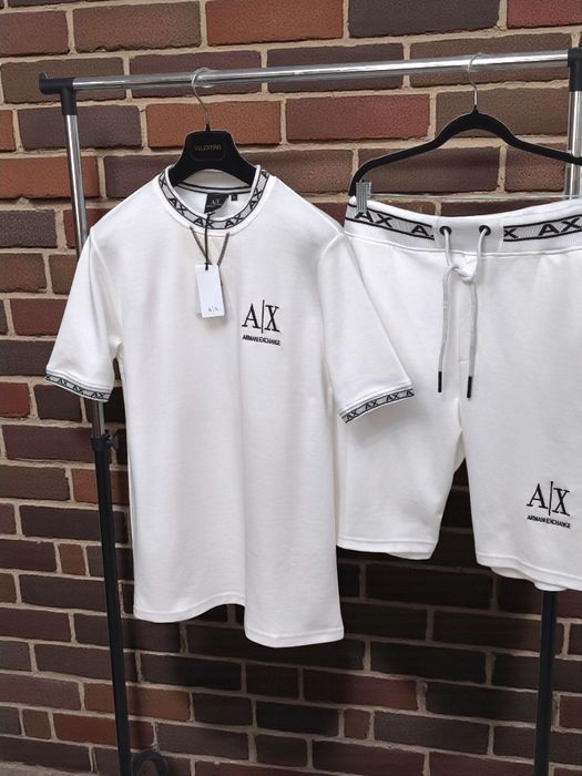 Compleuri Barbati Bumbac Scurt Vara