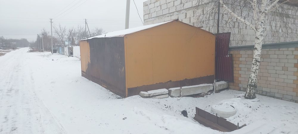 Продам гараж железный