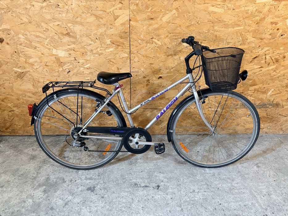 28цола Conquest/Funlife/Raleigh дамски велосипед колело [21ck-Shimano]