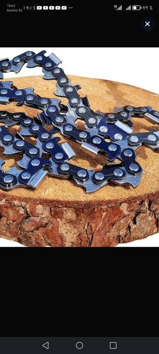 Заточка пильных цепей