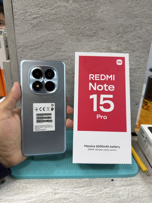 Redmi note15 pro yangii