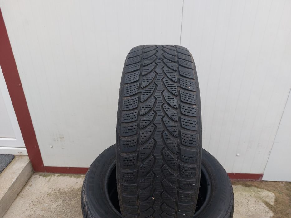 125 lei bucata! Set anvelope M+S/IARNA 195 55 16 Bridgestone
