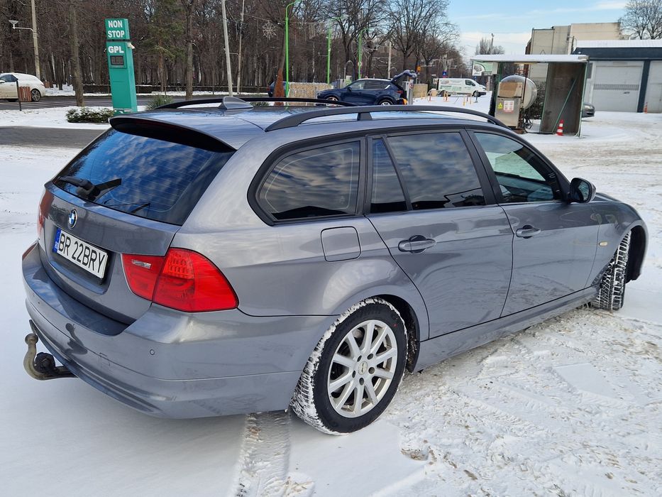 Bmw 320 e91 facelift