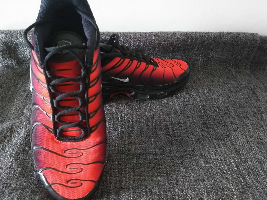 Nike Air Max Plus Deadpool - страхотни мъжки маратонки 43 - номер