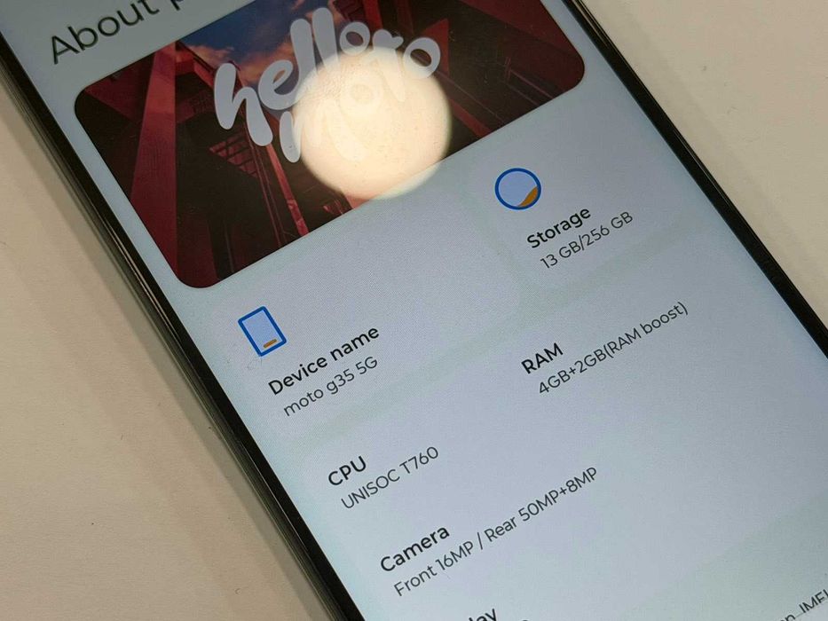 Motorola Moto G35 5G 256GB 4GB RAM Dual