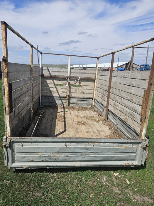 Кузов на газель борт