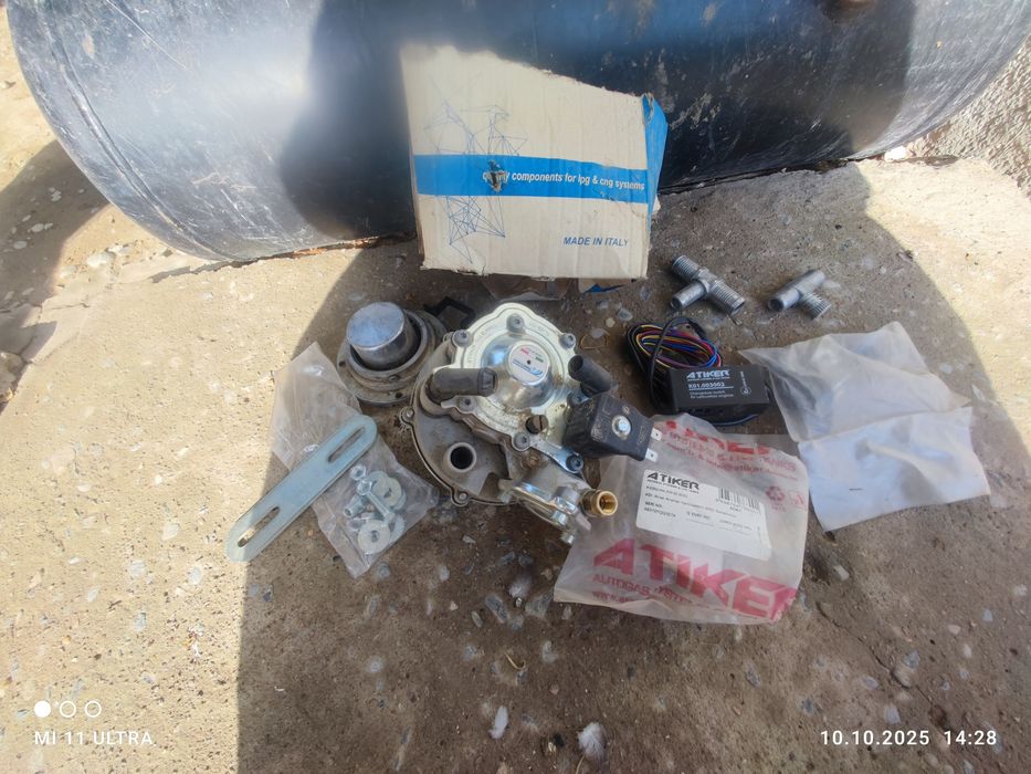 Автогаз сатам редуктор новый