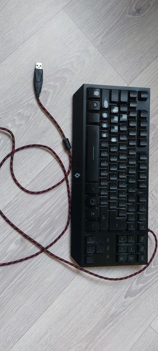 Мембраная клавиатура Red square в хорошем состоянии