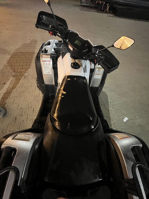 Vind sau scimb cu auto atv linhai 550 are motoru blocat