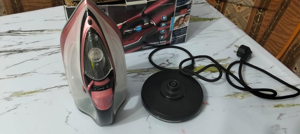 Утюг новый без проводной