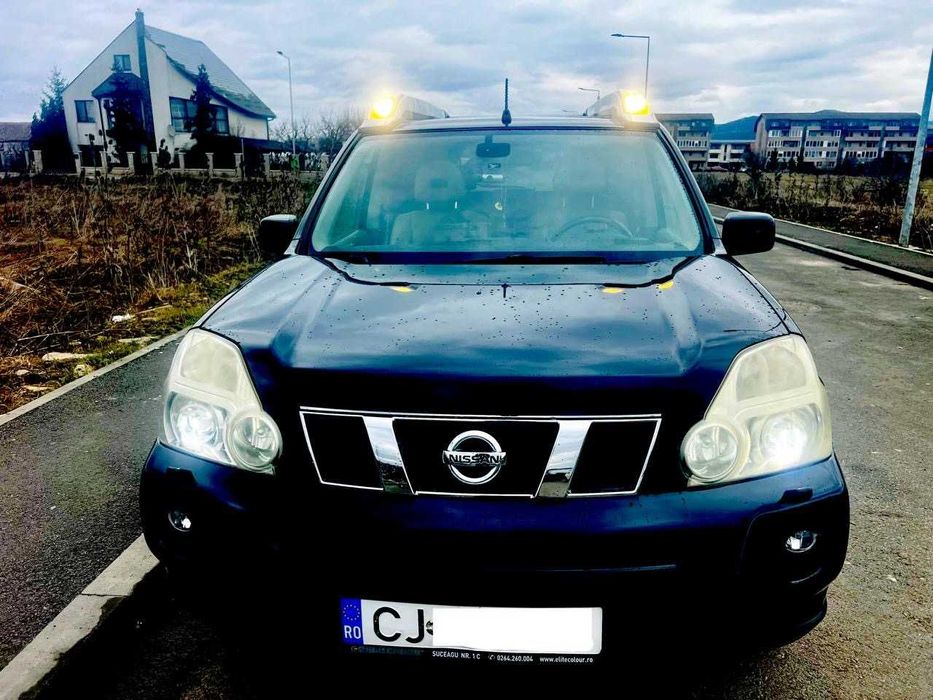Nissan X-Trail T31 4x4 • Panoramic • Piele • Proiectoare Off-Road