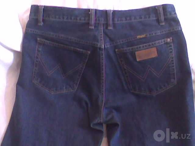Джинсы Wrangler, размер W36/L34 (на 54-56)
