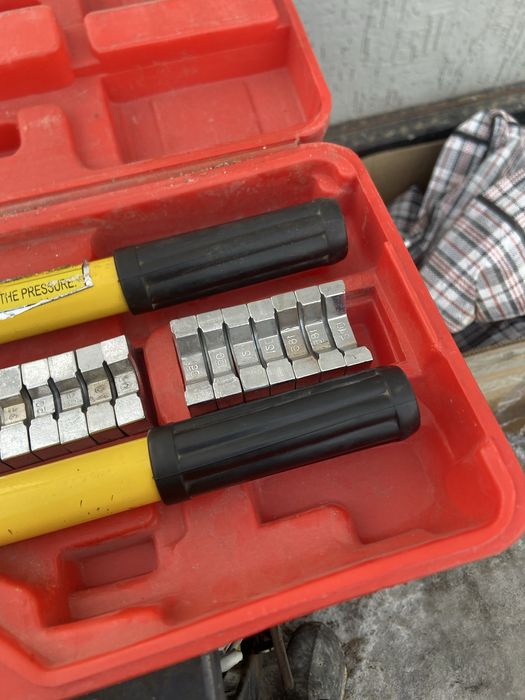 продам гидровлическии кабельный пресс