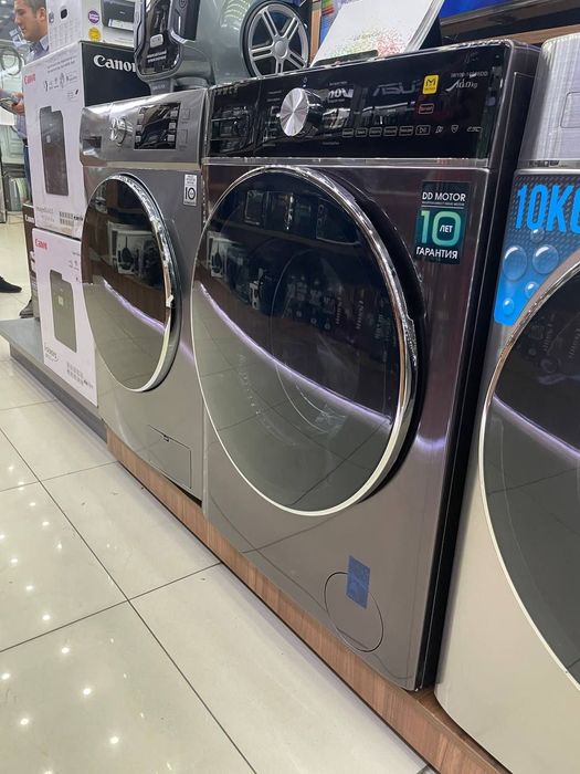 Стиральная машина Immer 10кг DD motor