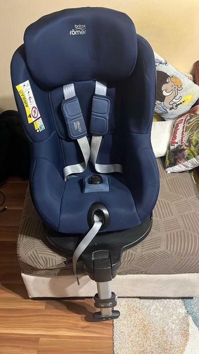 Scaun auto Britax Romer DUALFIX, Night Blue,  3 luni - 4 ani