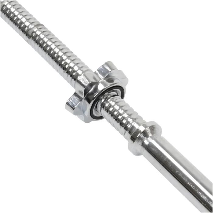 Bara, pentru greutati 140 cm, 30 mm, cromat Gorilla Sports