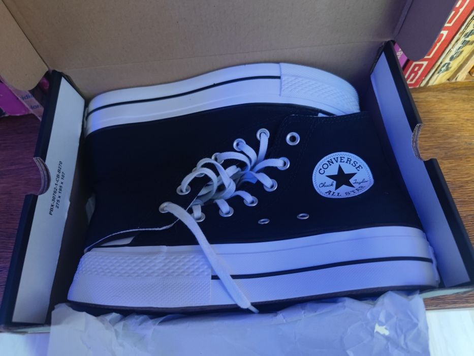 Teniși Converse Chuck Taylor All Star Lift Hi