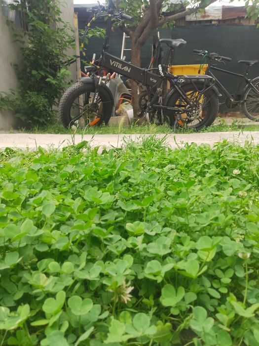 Vând bicicleta electrica vitilan v3