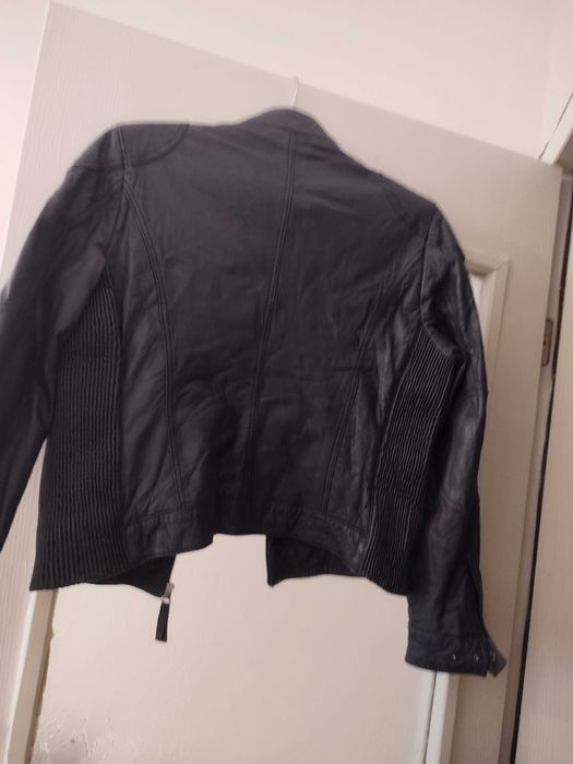 Естествена кожа яке XL