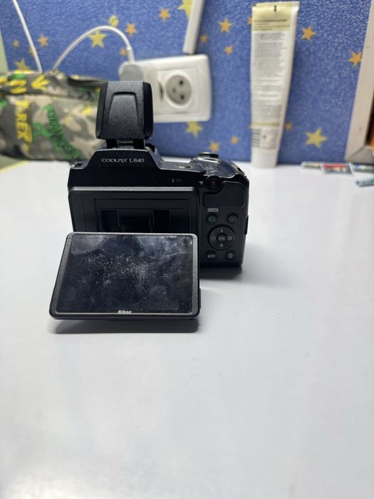 Nikon coolpix L840