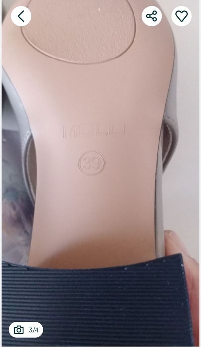 Туфли новые женские