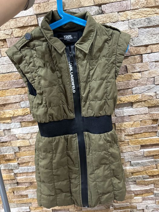 Детска рокля Karl Lagerfeld