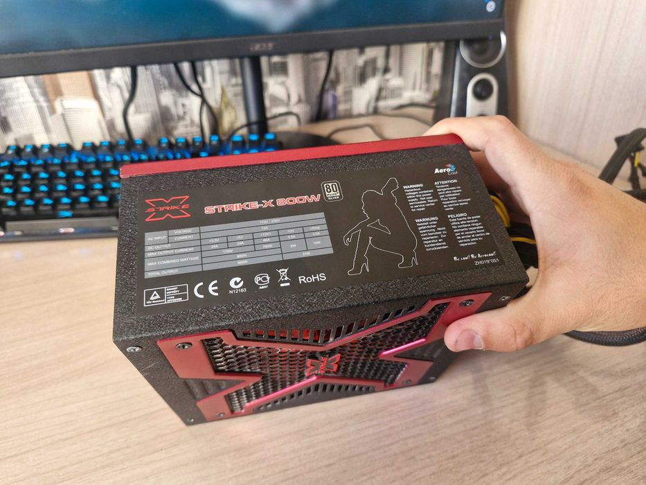 Aerocool Strike-X 800w 80+SIlver