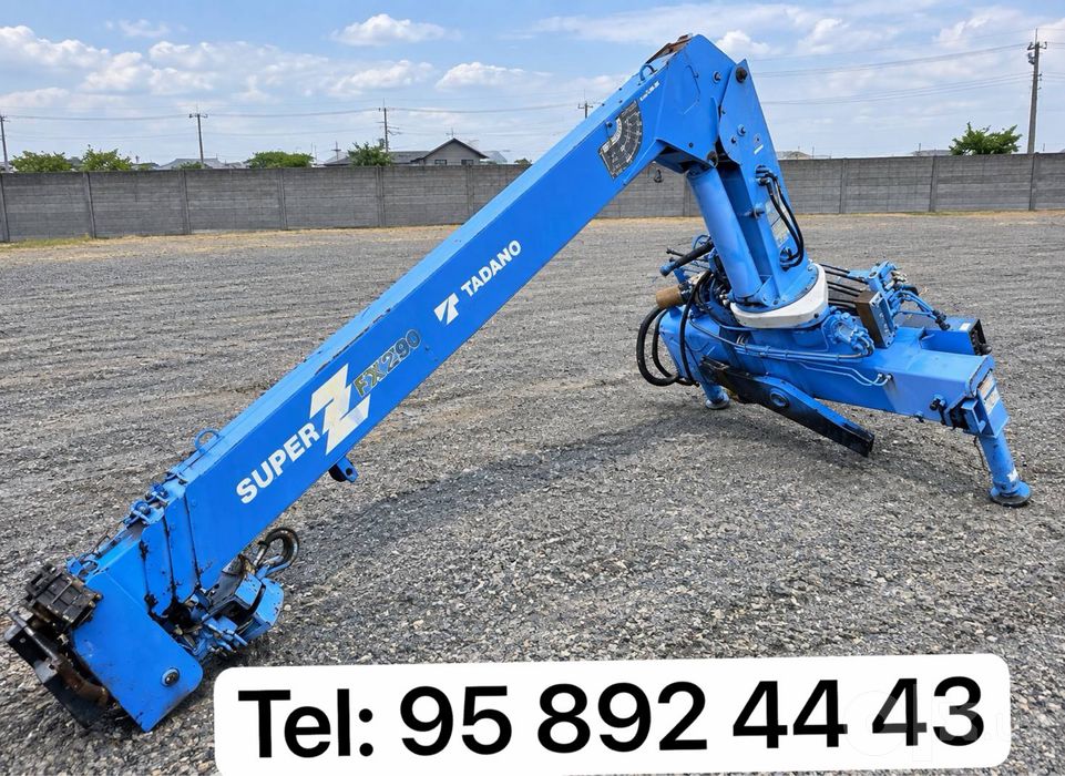 ZF 294 TADANO manipulyator