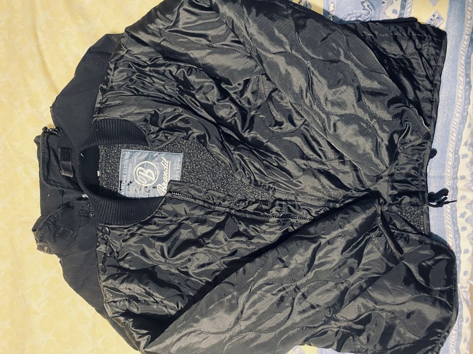 Jacheta/ Parka M 65, neagra cu mesada