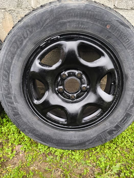 Джанти с гуми 15" и 16"