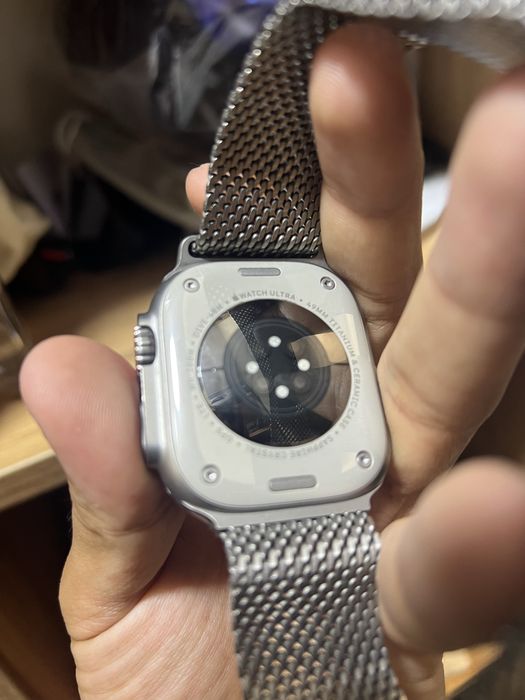 apple watch ultra titanium 49mm