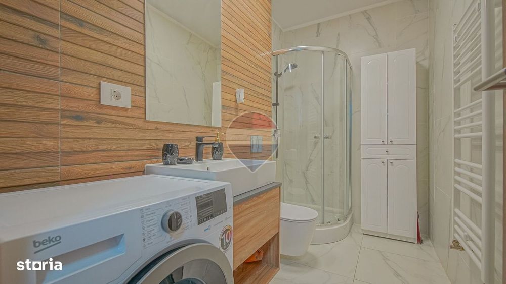 Apartament 2 camere Smart + parcare | Alphaville Arena Brașov, mobilat