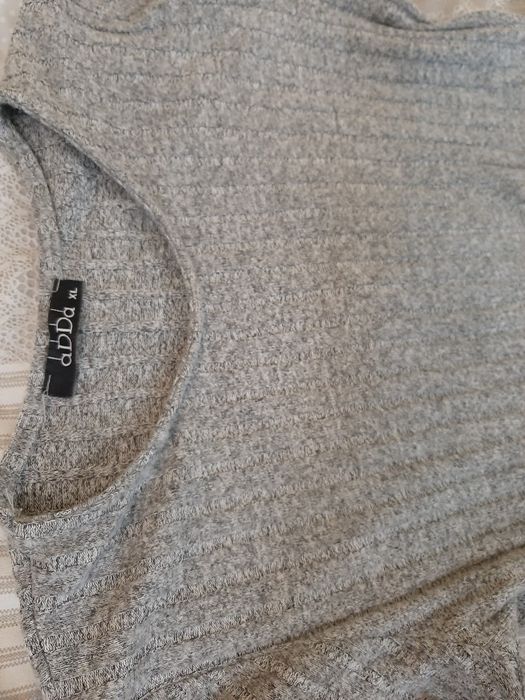 Рокля от плътно трико