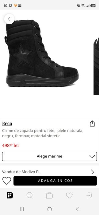 Ghete fete, mărimea 31