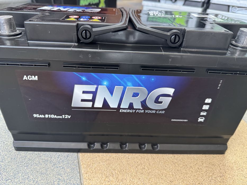 Акумулатор AGM 95Ah ENRG – 810A - НОВ