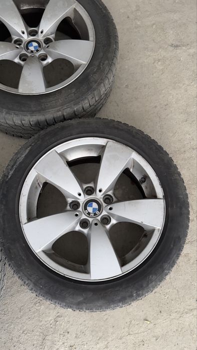 BMW джанти с гуми 5х120 17 БМВ 5x120 17