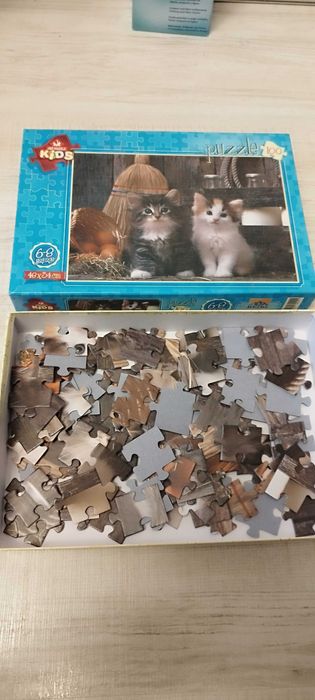 Пъзели, нови – 4 броя