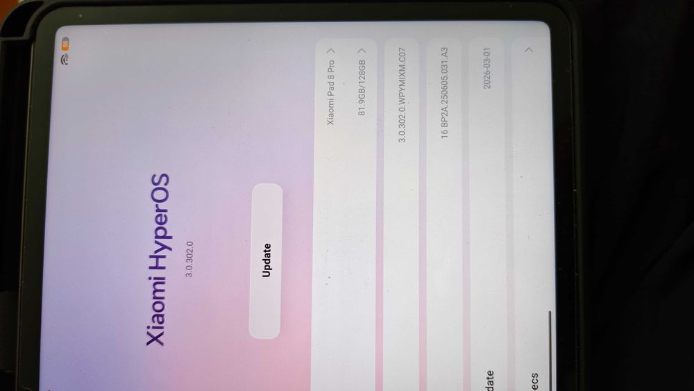 Xiaomi Pad 8 pro