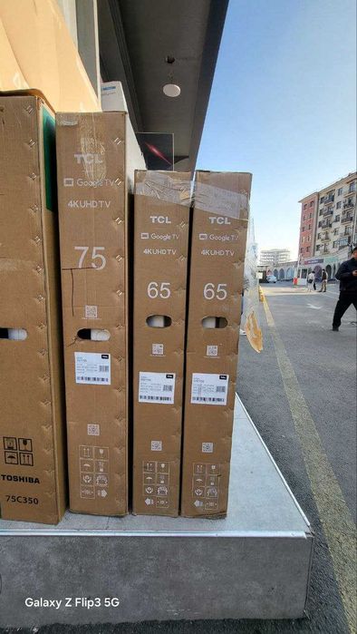 Телевизор TCL 65" 4K Led HDR 10+ SMART Google TV  скидка!!!