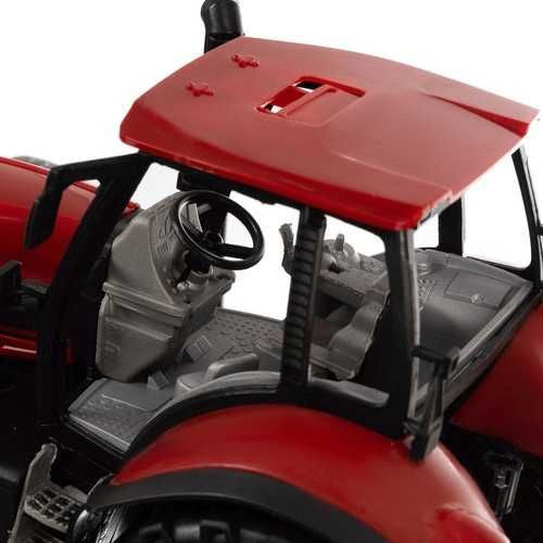 Tractor de jucarie cu remorca basculanta scala 1:32 detalii realiste