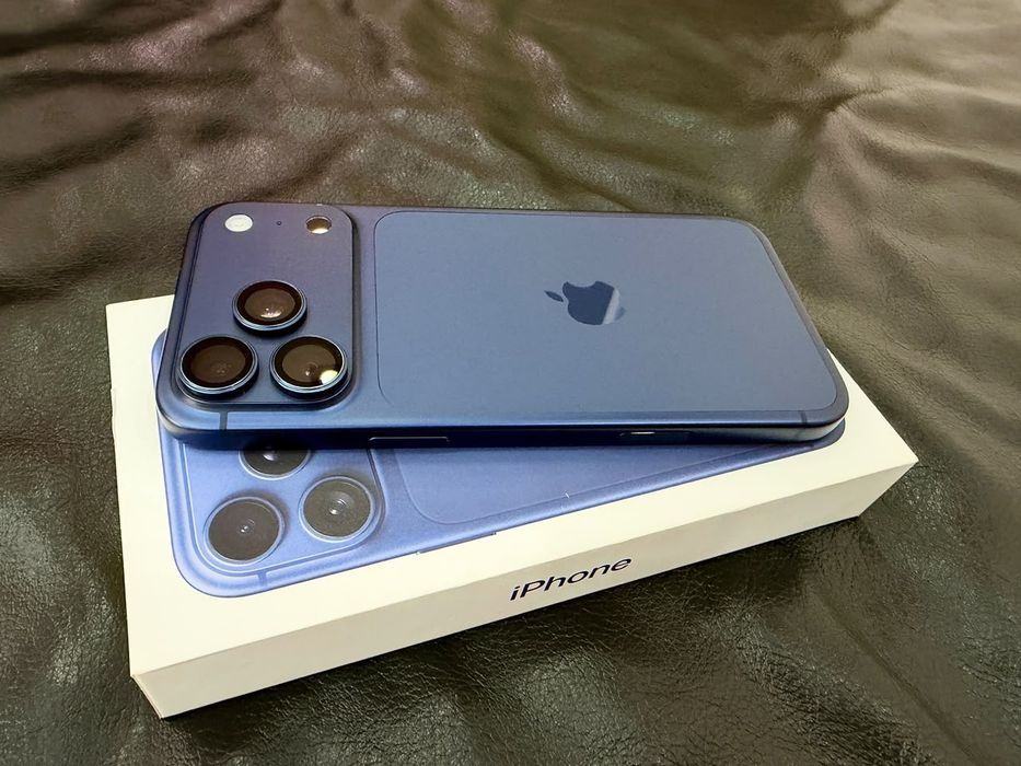 I phone 17 pro max