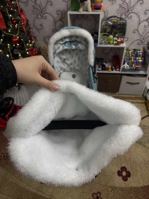 Санки-коляска Nika Kids