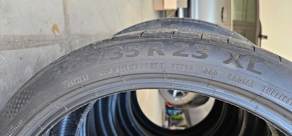 4бр. Гуми Continental SportContact6 285 35 23 dot 34 седмица 24 година